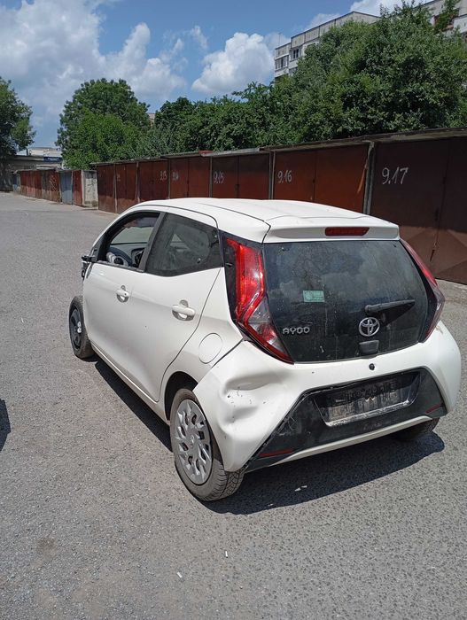 Toyota Aygo-на части