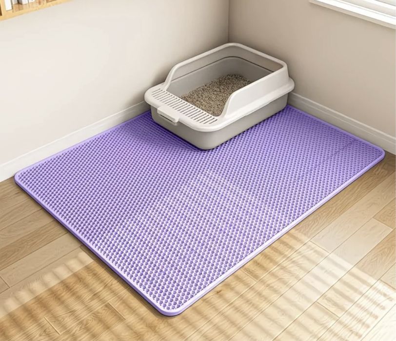 Коврик под лоток для кошки