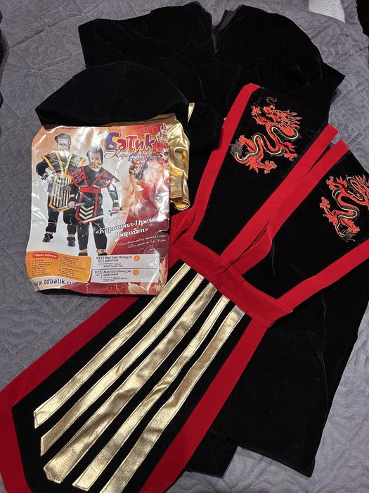 Новогодний костюм ниндзя