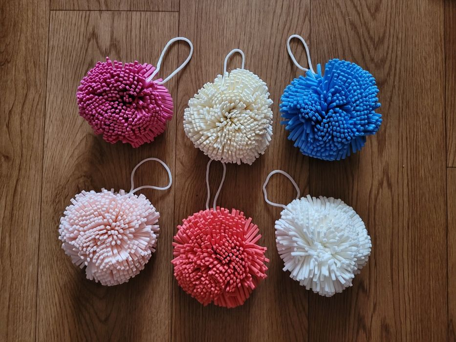 Мочалки ( 6 штук )