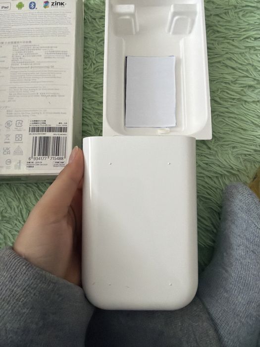 Портативный фотопринтер Xiaomi Mi