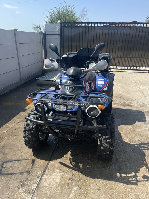 Vând ATV Linhai Worker 300 4X4