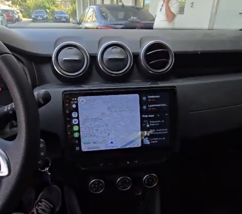 Navigatie Dacia Duster