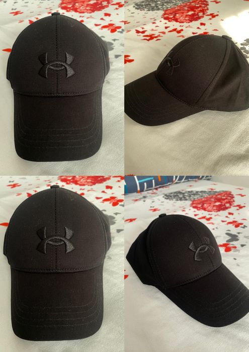 Șapcă Under Armour neagră, mărime reglabilă