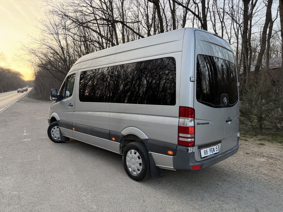 MERCEDES-BENZ Sprinter 2011 — imagine 4