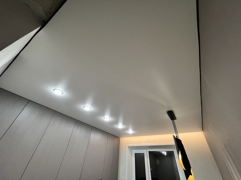 Натяжные потолки