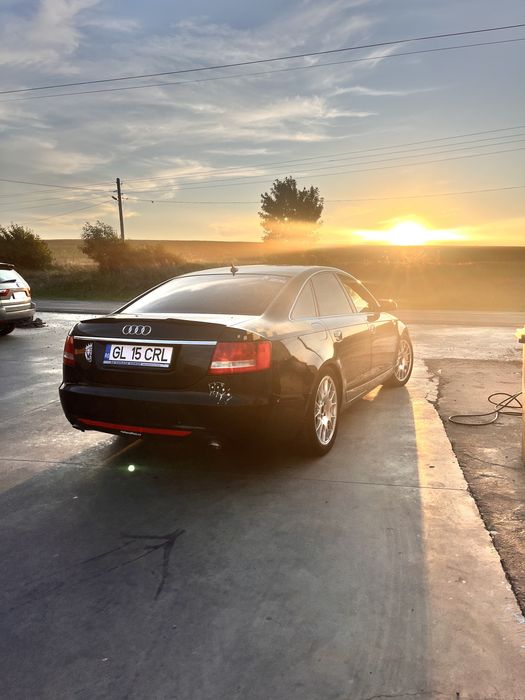 Vând audi a6 c6 schimb