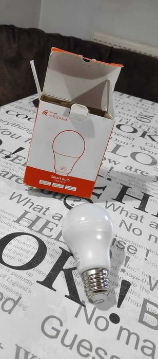 AISIRER Alexa Smart Bulb WiFi Крушки 2 броя!