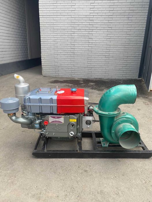 Мотопомпы дизельные