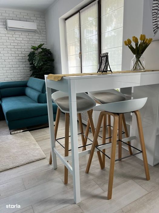 Bazilescu, apartament 2 camere, design arhitect, 2 minute de metrou.
