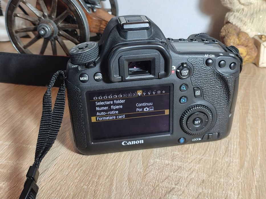 Aparat foto body Canon Eos 6D
