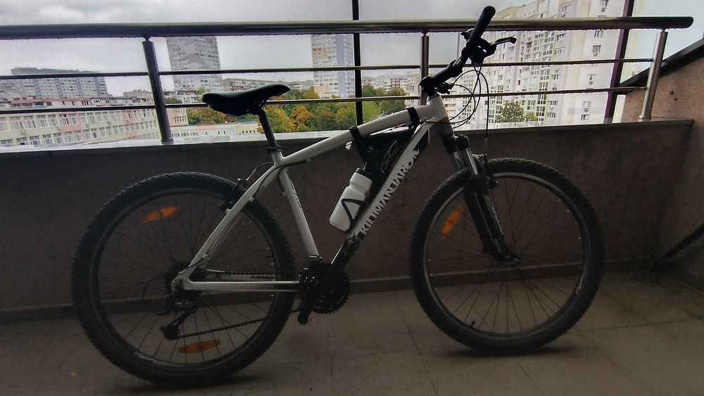 Велосипед - Бяла Рамка Kilimanjaro Fun 27.5, L size