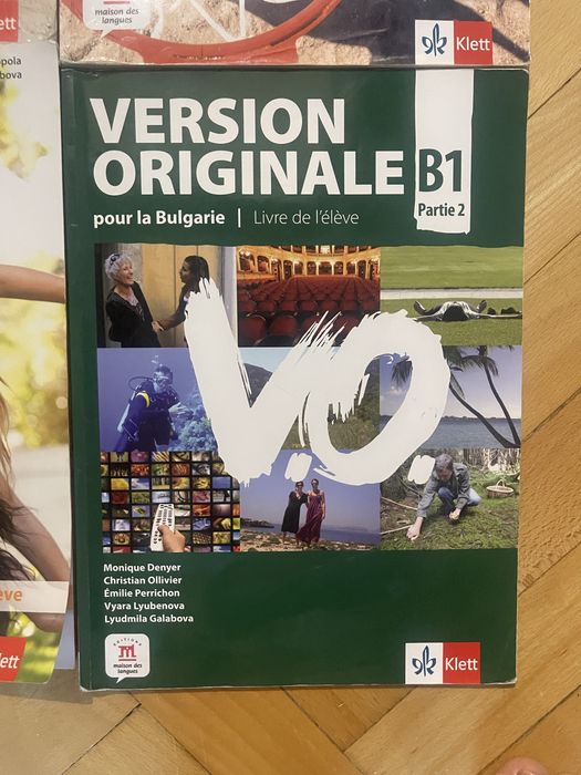 Учебници по фенски език Club Ados, Version Originale