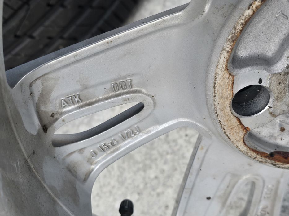 Джанти 15 / 4х100 - Toyota Aygo и др. 4x100