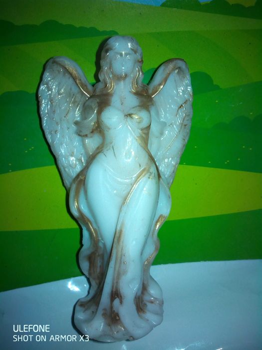 Ангел, Подарък, Коледа, Празник, статуетка от епоксидна смола