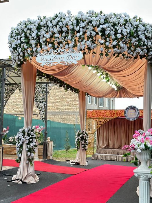 Oformleniya оформления toy marosimlari uchun 600.000 dan