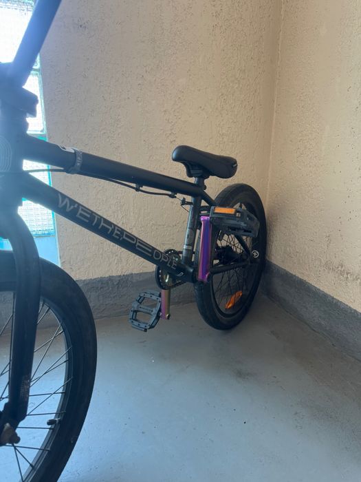 велосипед BMX weathepeople