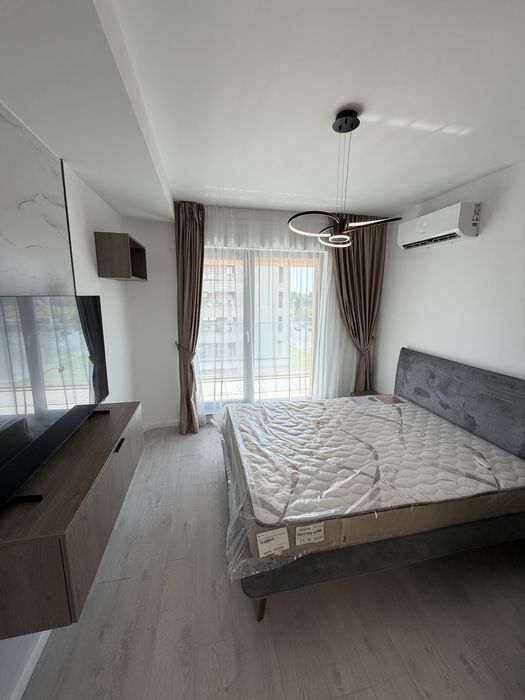 Studio-prima inchiriere complex Novum Viilor, loc parcare, mobilat premium