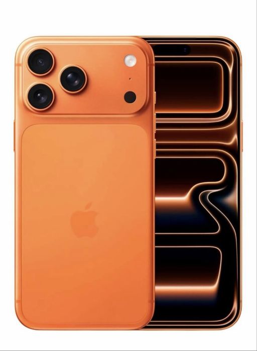 Iphone 17 pro (256 gb) cosmic orange. Абсолютно новый.