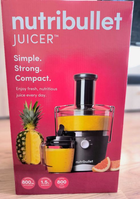 Storcator Nutribullet DeLonghi 800W
