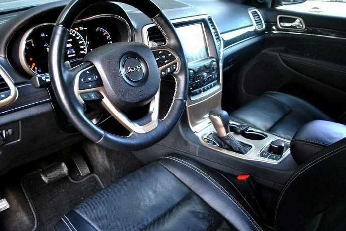 Jeep Grand Cherokee 2017 - Overland