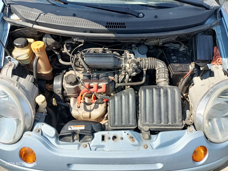 Daewoo Matiz 0,8 2011