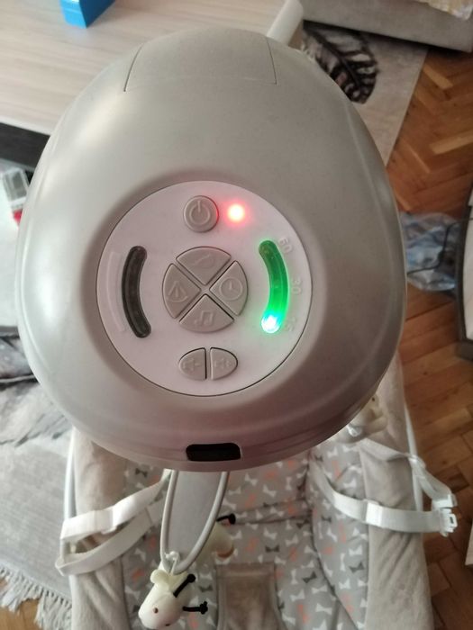 Бебешка електрическа люлка