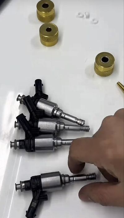 GDI форсунка тазалау