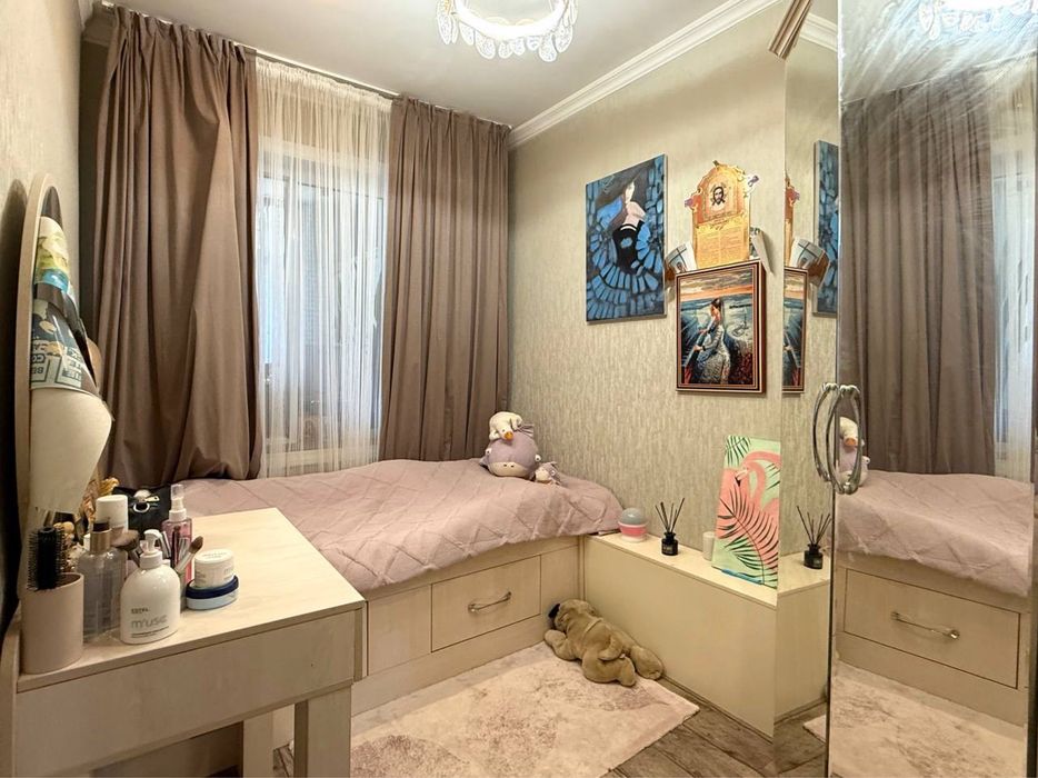 2в3 Комнаты 2в3/3/4 Лисунова 1, 77-ая Серия, Кадышева, Авиасозлар 1