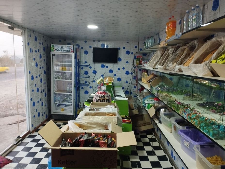 Ko'chma do'kon tayyor