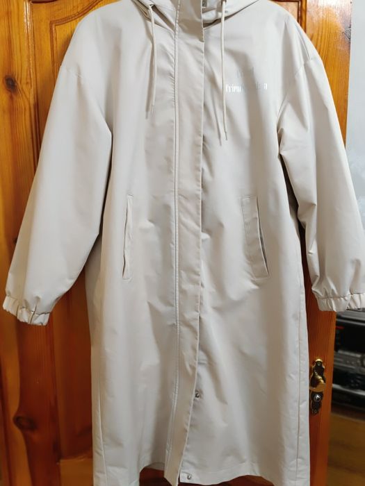 Женский демисезонный плащ