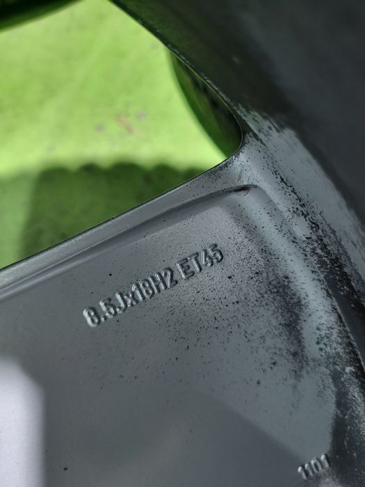 18 5x112 Audi A4 A6 A8 лети джанти 5х112 ауди