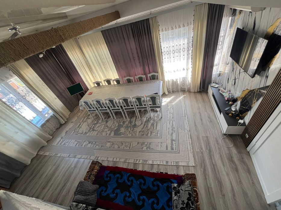 Уютный дом с мансардой