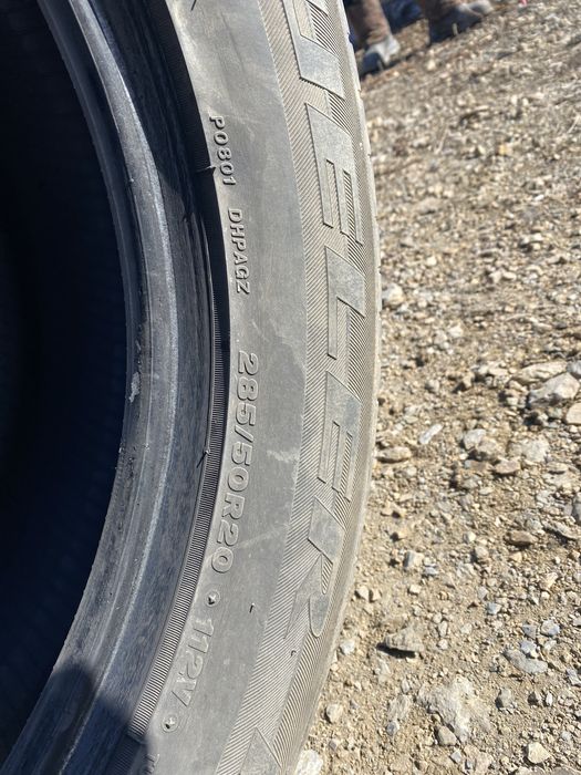 резина летняя 285/50 20 продам