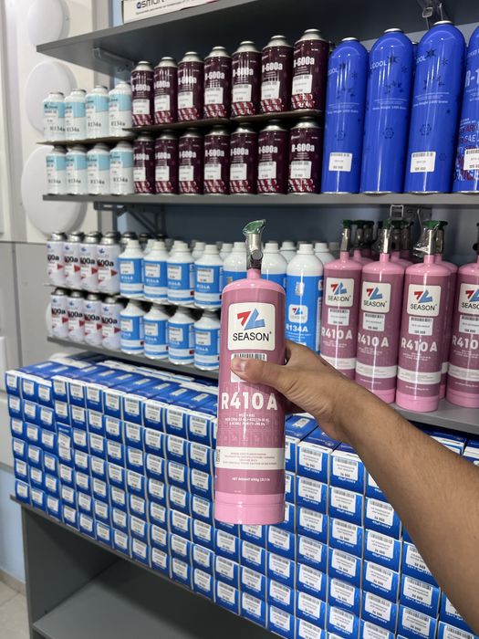 Frion R410A R22 R134 R600