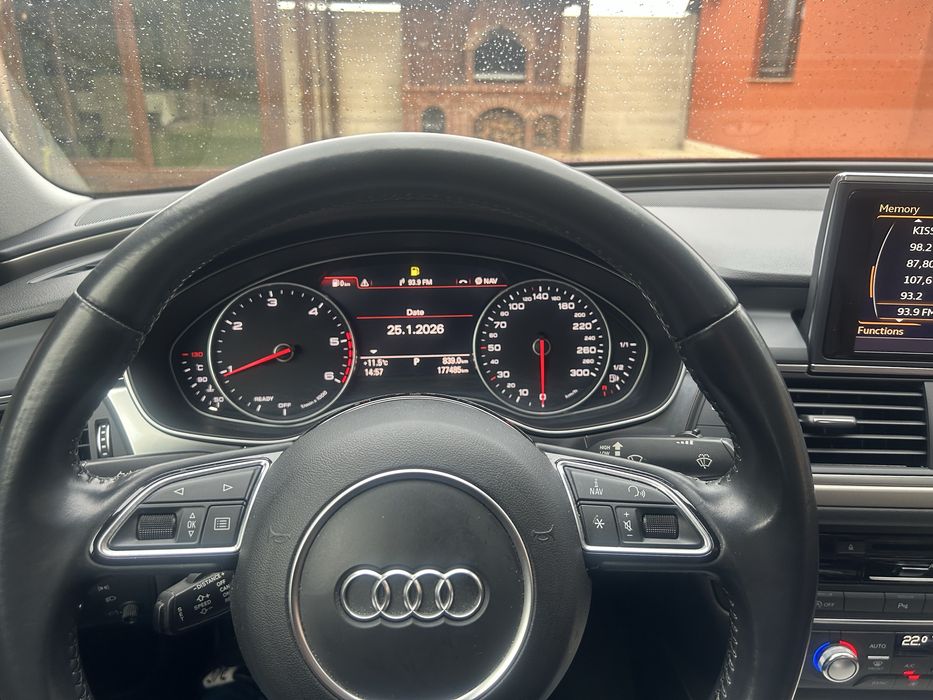 Audi A6 2018 quattro