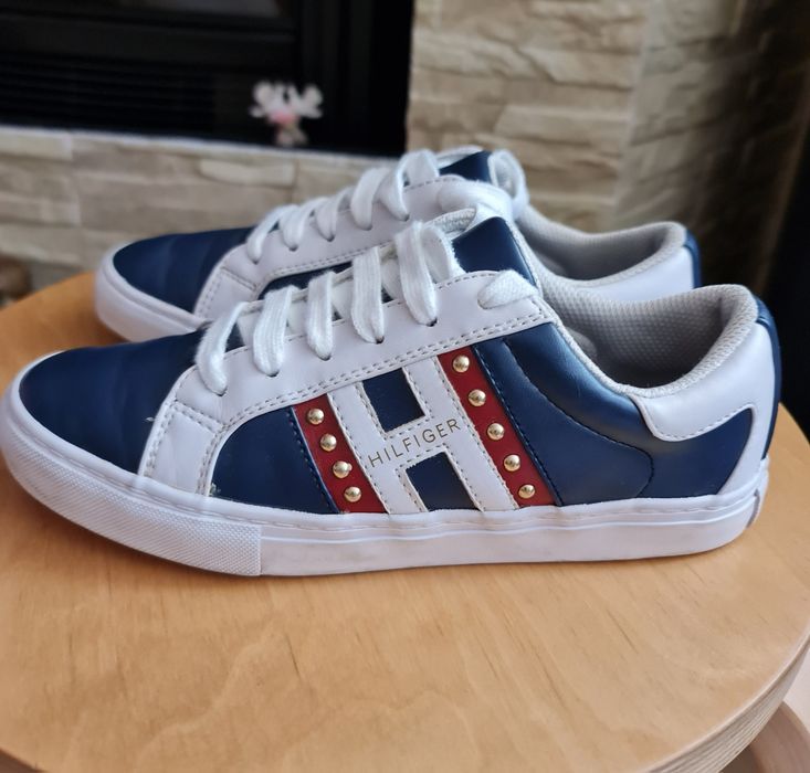 Teniși Tommy Hilfiger piele naturală  originali,nr 36,5
