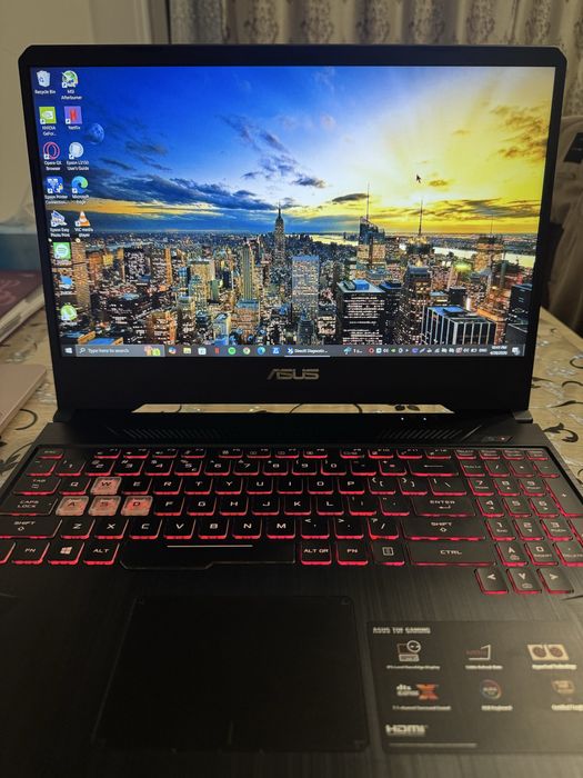 Laptop Gaming Asus TUF FX505DD