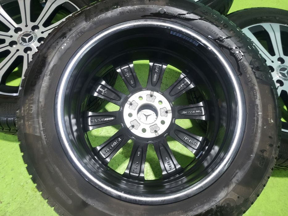 18 5x112 Mercedes EQA W243. лети джанти 5х112 Мерцедес