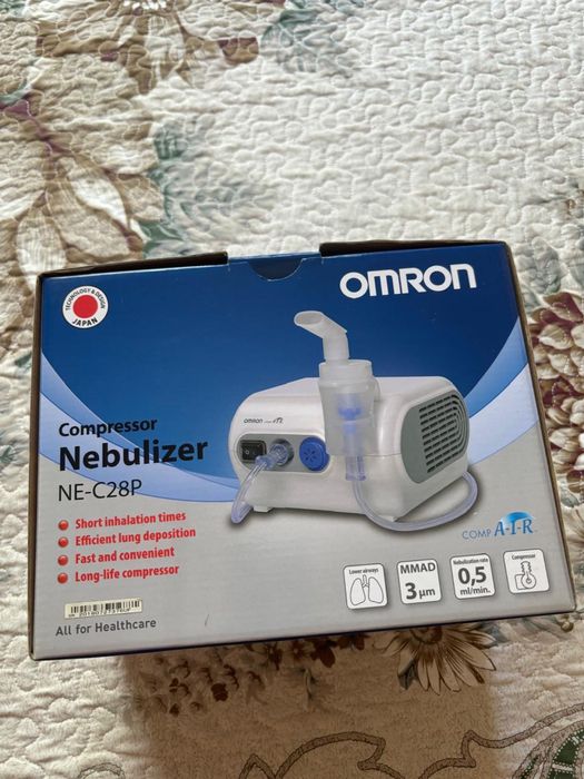 инголятор Omron в хорошем состоянии