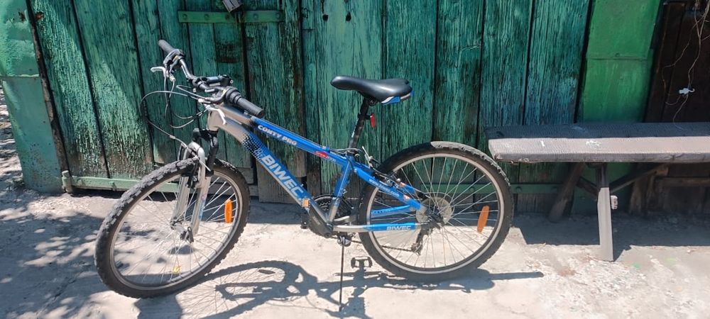 Велосипед в хорошем состоянии