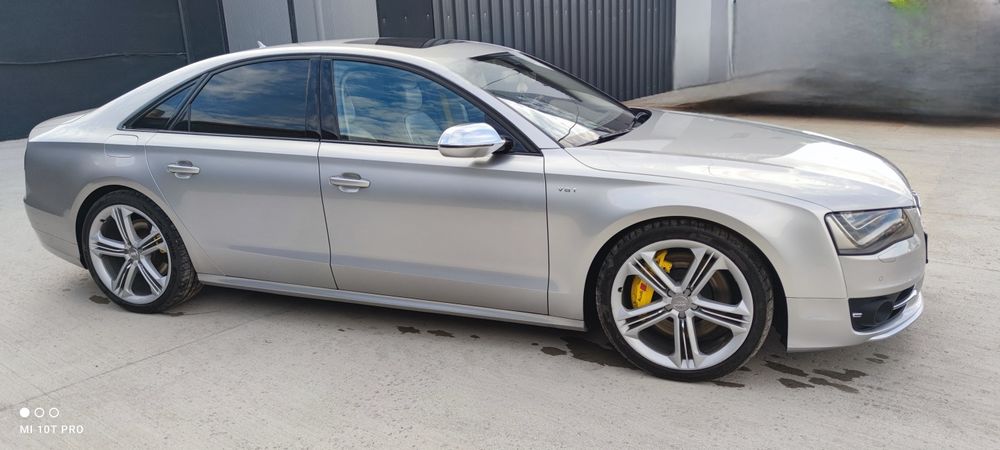 Vând Audi S8 4.0 TFSI + Soft ABT 650 CP ediție limitată