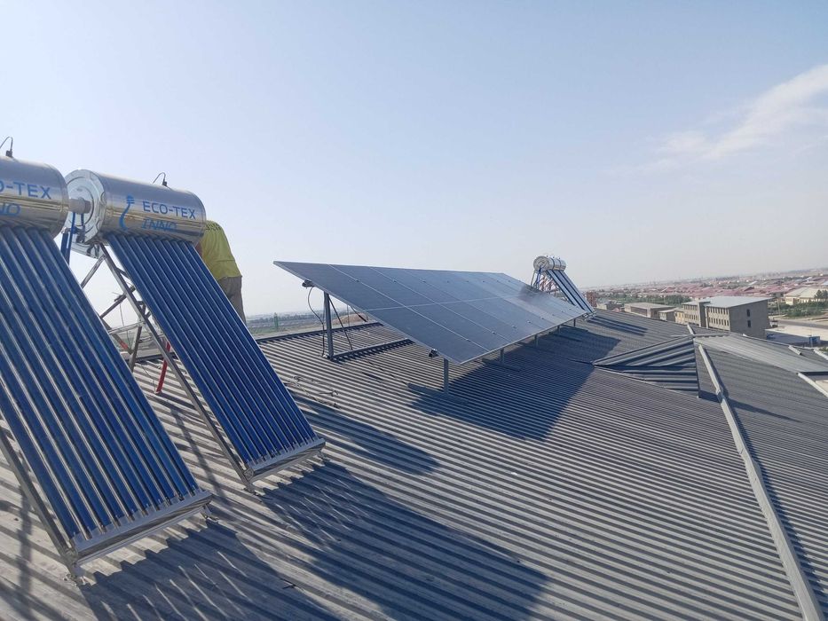 Куёш сув иситгичлари  улгуржи нархларда Хитойдан биринчи кул.