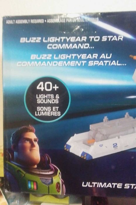 Joc interactivă Disney și Pixar Lightyear Ultimate Star Command