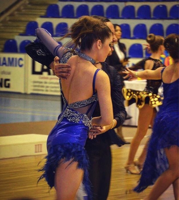 Rochie dans sportiv latino