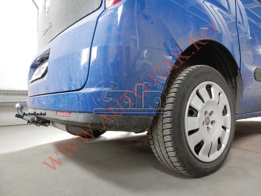 Carlige de remorcare omologate RAR Fiat Doblo - 5 ani garantie