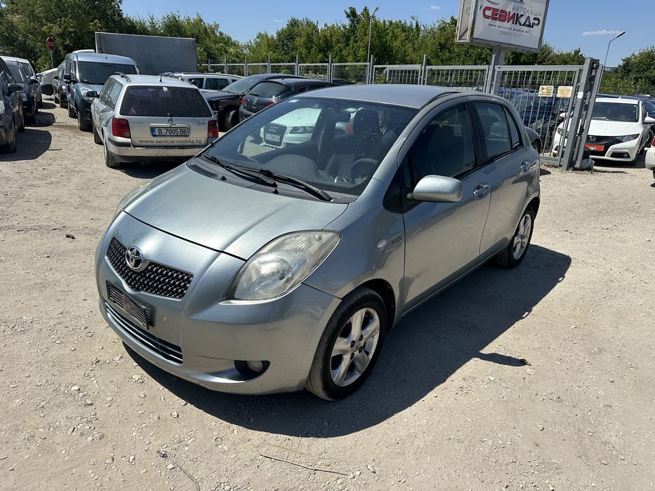 На Части Тойота Ярис 1.4 d4d-90к.с.!