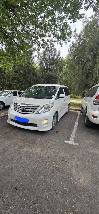 Альфард 20 кузов