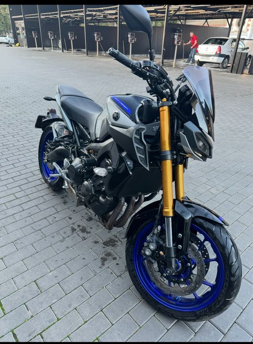 Yamaha MT09 SP 2018