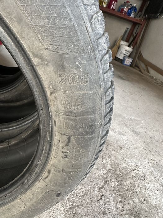 Зимни гуми Kleber 205/55/16 4 броя